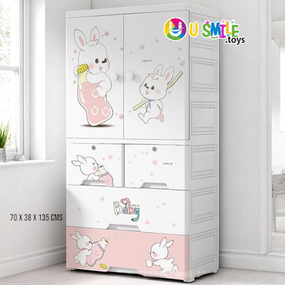 Kids Plastic Wardrobs