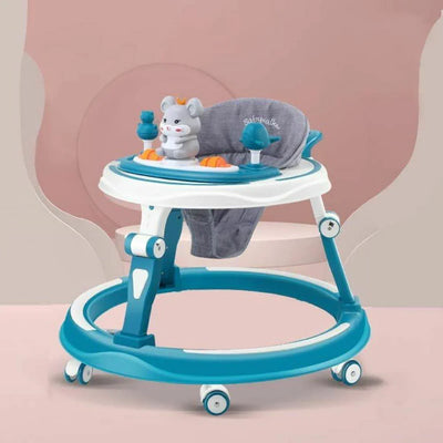 Explore baby walkers—colorful, sturdy, and safe walkers for babies learning to walk. Featuring fun toys, adjustable height, and comfortable seating. Perfect for helping your baby develop motor skills and explore safely.