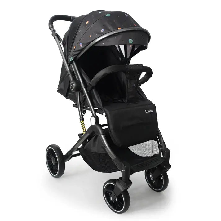 Luvlap Baby Stroller | Alpha Baby Stroller | 5-Point Safety