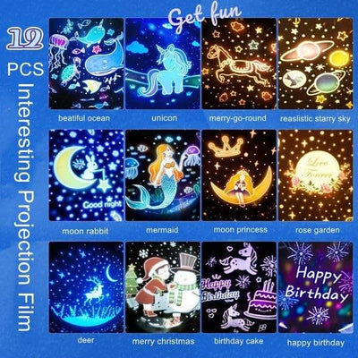Shop this adorable children's night light and more room decorations at Usmile Toys www.usmile.toys.
