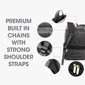 Stay organized and prepared with the R For Rabbit Caramello Smart Baby Diaper Bag, a versatile backpack offering ample storage and easy access to all your baby's necessities. Available at uSmile.toys." www.usmile.toys