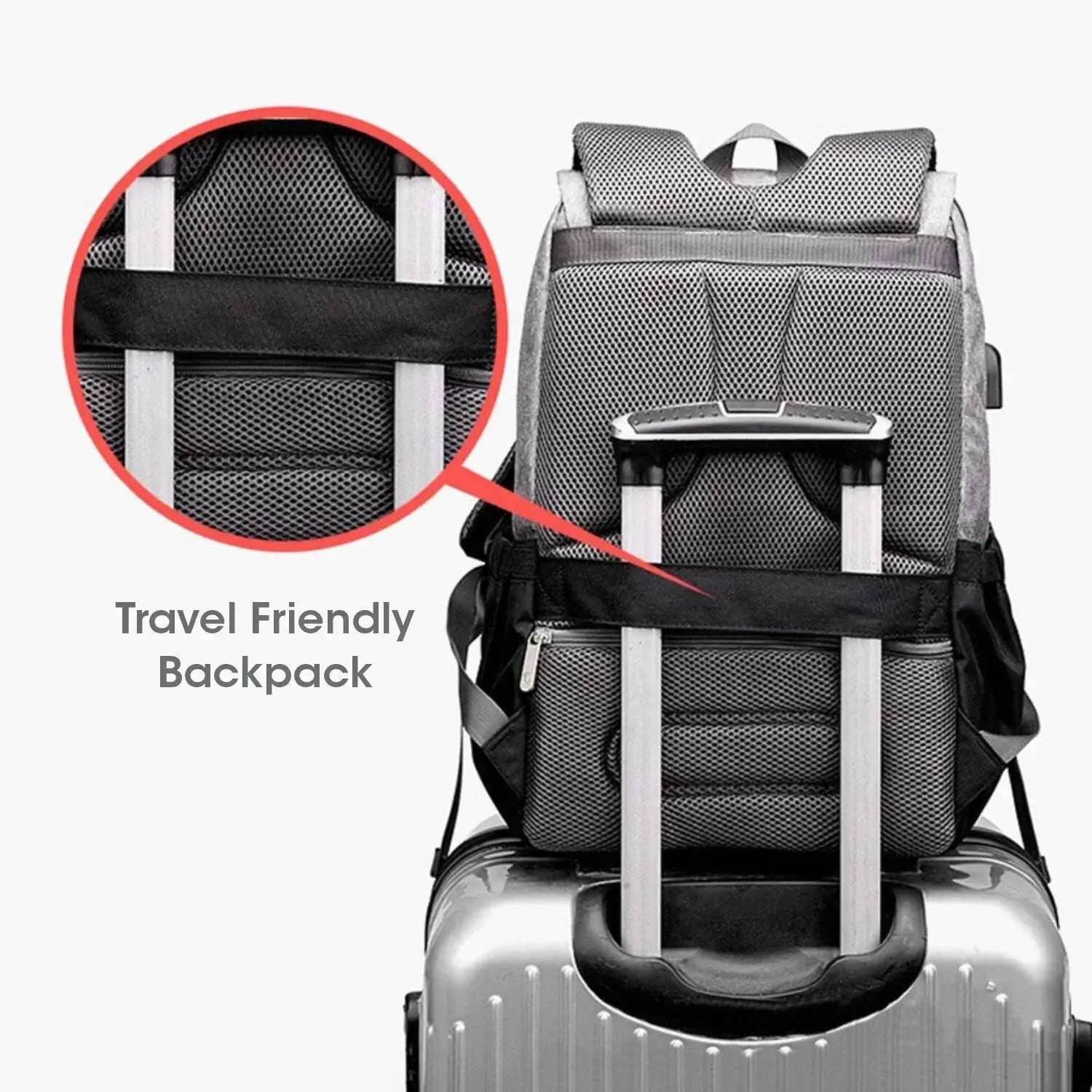 Baby Diaper Backpack - Smart Design | uSmile.toys www.usmile.toys