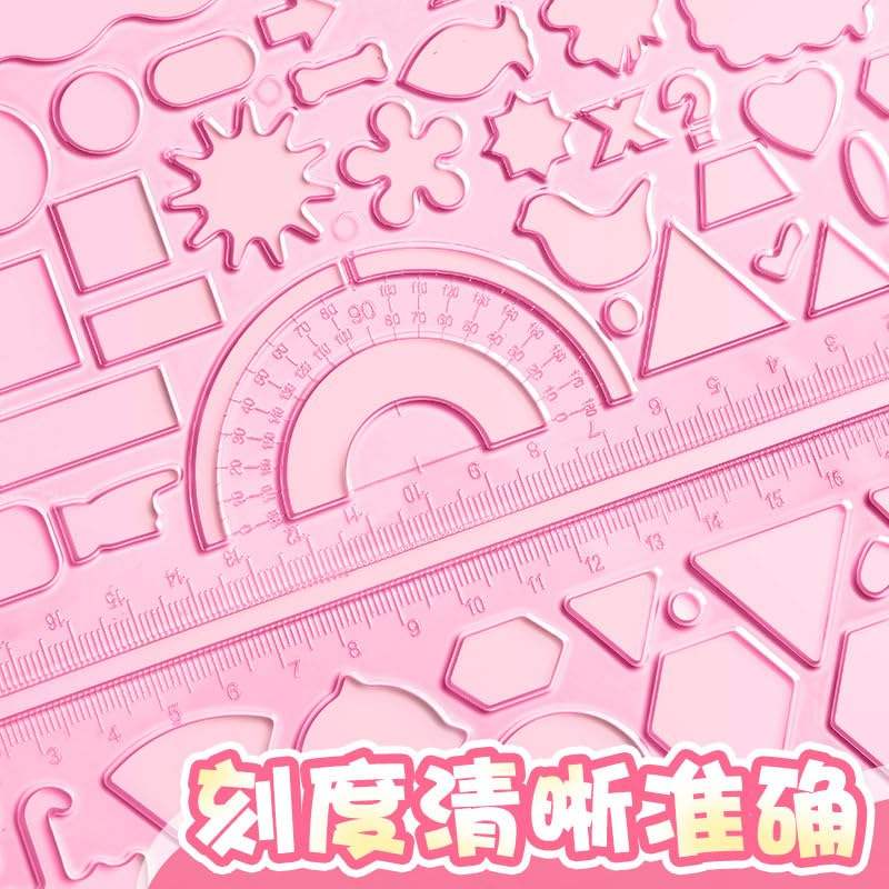 Stationery Set for Kids | Doodle Ruler Stationary set of 8