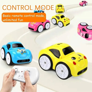 Mini RC Intelligent Follow Me Car - Assorted Color