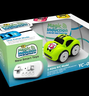 Mini RC Intelligent Follow Me Car - Assorted Color