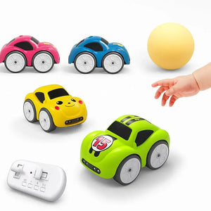 Mini RC Intelligent Follow Me Car - Assorted Color