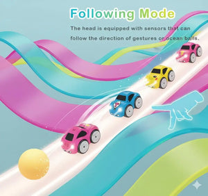 Follow Me Car | 2.4GHz RC Cartoon Car for Kids