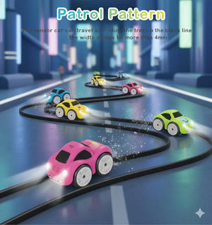 Follow Me Car | 2.4GHz RC Cartoon Car for Kids