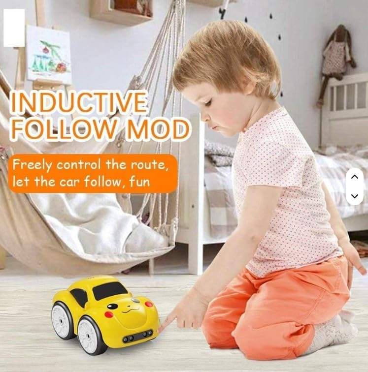 Follow Me Car | 2.4GHz RC Cartoon Car for Kids