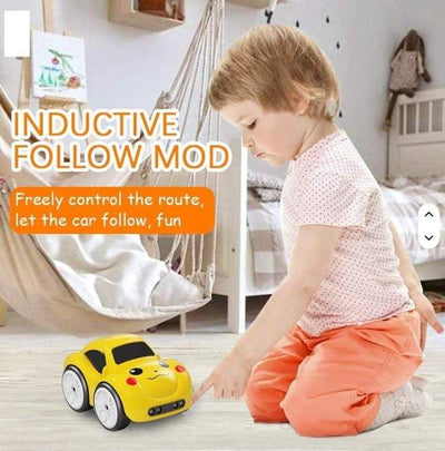 Follow Me Car | 2.4GHz RC Cartoon Car for Kids