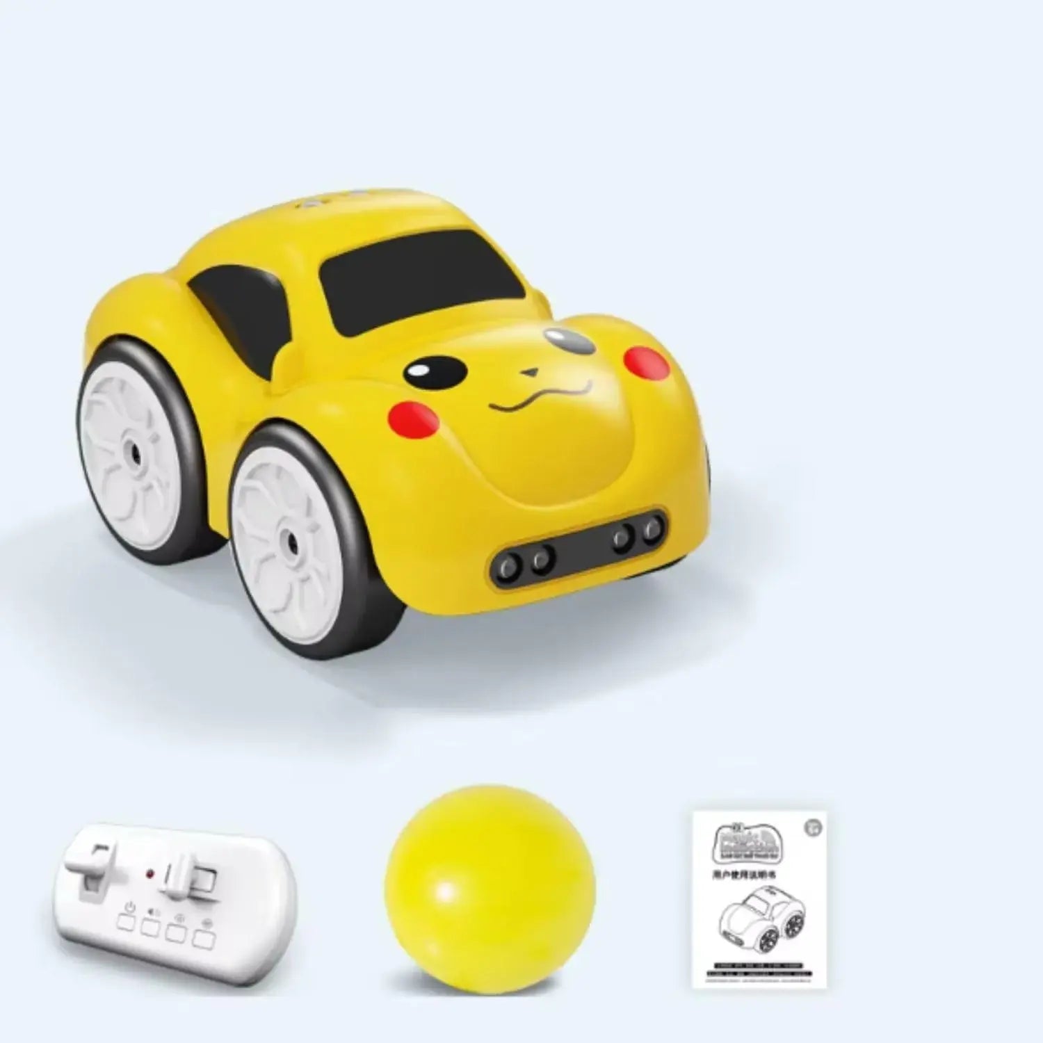 Follow Me Car | 2.4GHz RC Cartoon Car for Kids