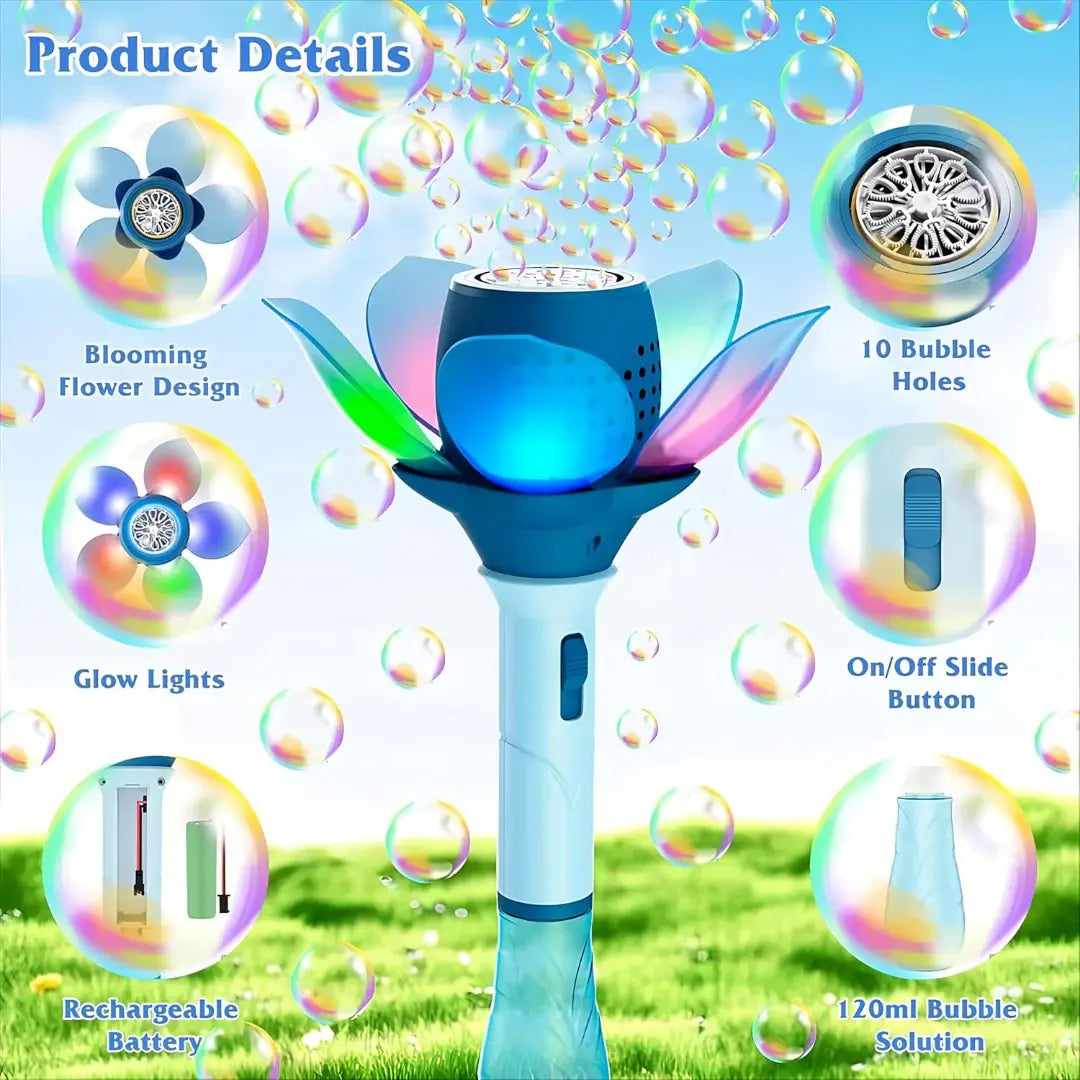 Automatic Bubble Machine | Magic Wand for Kid | Trending Toy