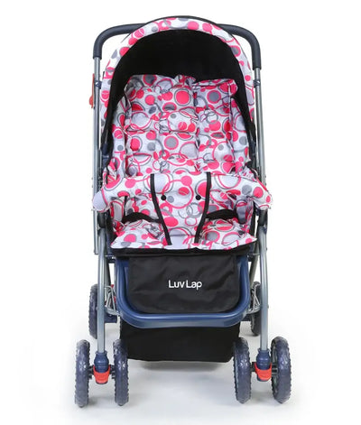 A comfortable and safe pram for infants and toddlers on usmile.toys. www.usmile.toys