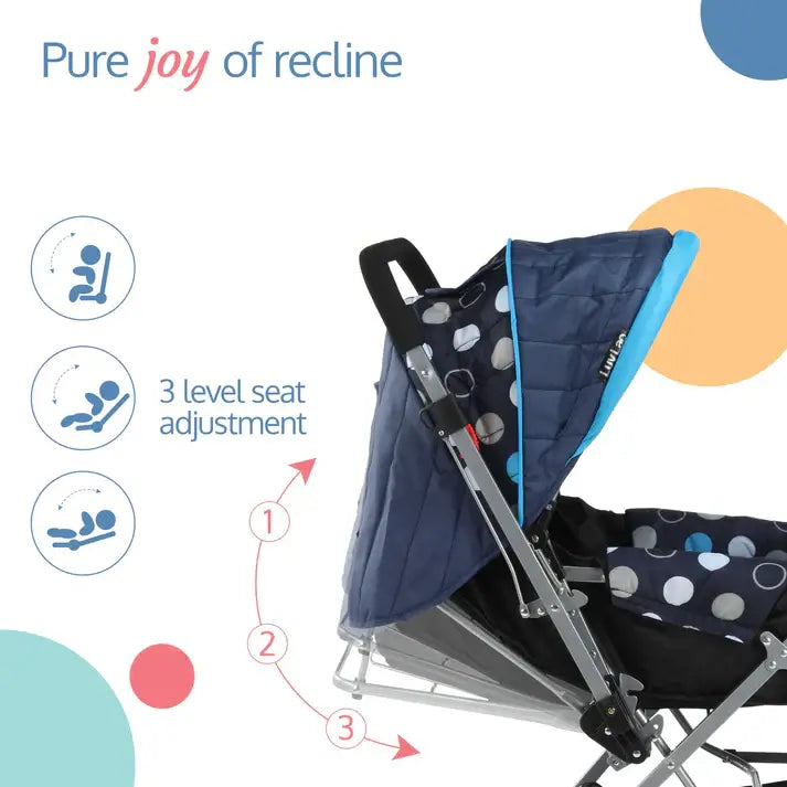 Baby Stroller - Orange Sunshine Theme | uSmile.toys" www.usmile.toys