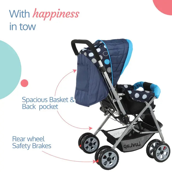 Baby Stroller - Orange Sunshine Theme | uSmile.toys" www.usmile.toys
