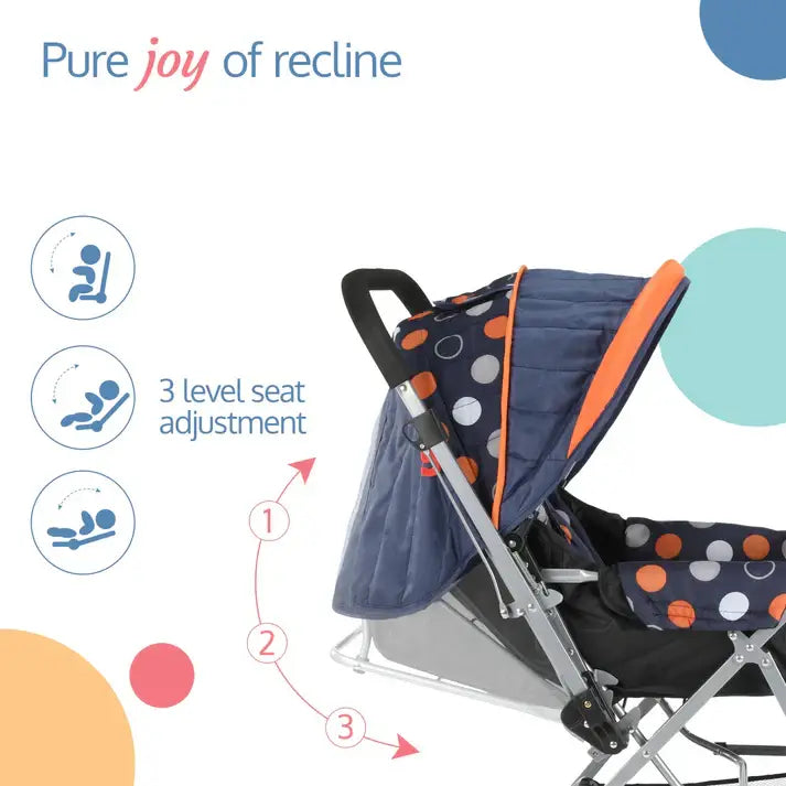 Enjoy sunny strolls with the Luvlap Sunshine Baby Stroller, designed for comfort and convenience, bringing joy to every outing with its vibrant colors. Available at uSmile.toys. www.usmile.toys