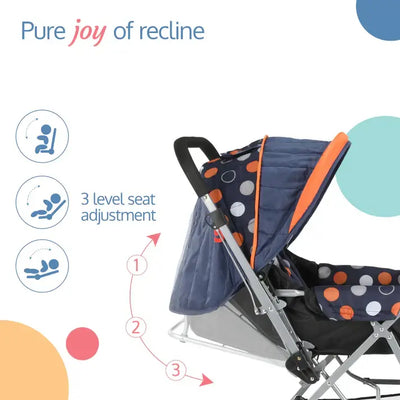 Enjoy sunny strolls with the Luvlap Sunshine Baby Stroller, designed for comfort and convenience, bringing joy to every outing with its vibrant colors. Available at uSmile.toys. www.usmile.toys