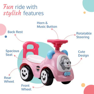 Kids Ride-on Toy Car - Monkey Theme | uSmile.toys" www.usmile.toys