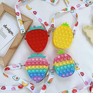 Kids' mini karaoke system with a white square LED Bluetooth speaker and a small matching handheld microphone for singing. www.usmile.toys
