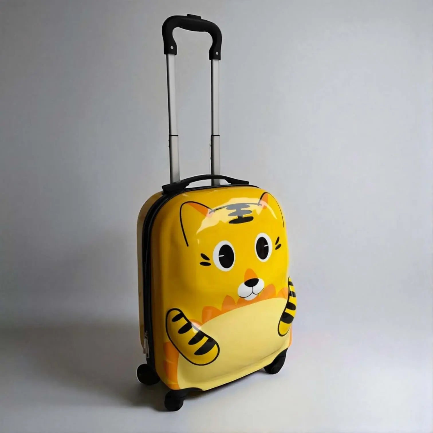 alt="Usmile Toys cute pink rolling suitcase for children, perfect for travel and play" www.usmile.toys