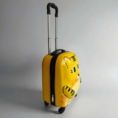 Highlights "new design," focuses on "kids' pink cat luggage," and mentions "durable wheels," which are visible and a sign of quality for luggage.
www.usmile.toys