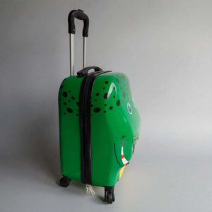 alt="Usmile Toys premium pink cat character trolley bag for kids, unbreakable design"
www.usmile.toys