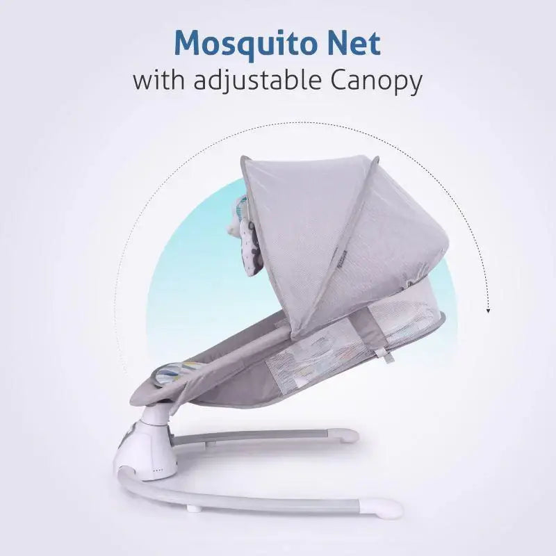 Provide intelligent comfort and gentle motion for your baby with the Cocoon Smart Auto Baby Swing, offering hands-free soothing and a peaceful environment. Available at uSmile.toys www.usmile.toys