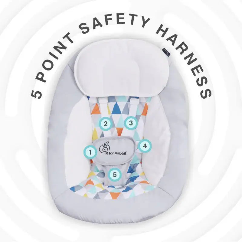 Automatic Baby Swing | R For Rabbit Snicker Automatic Swing