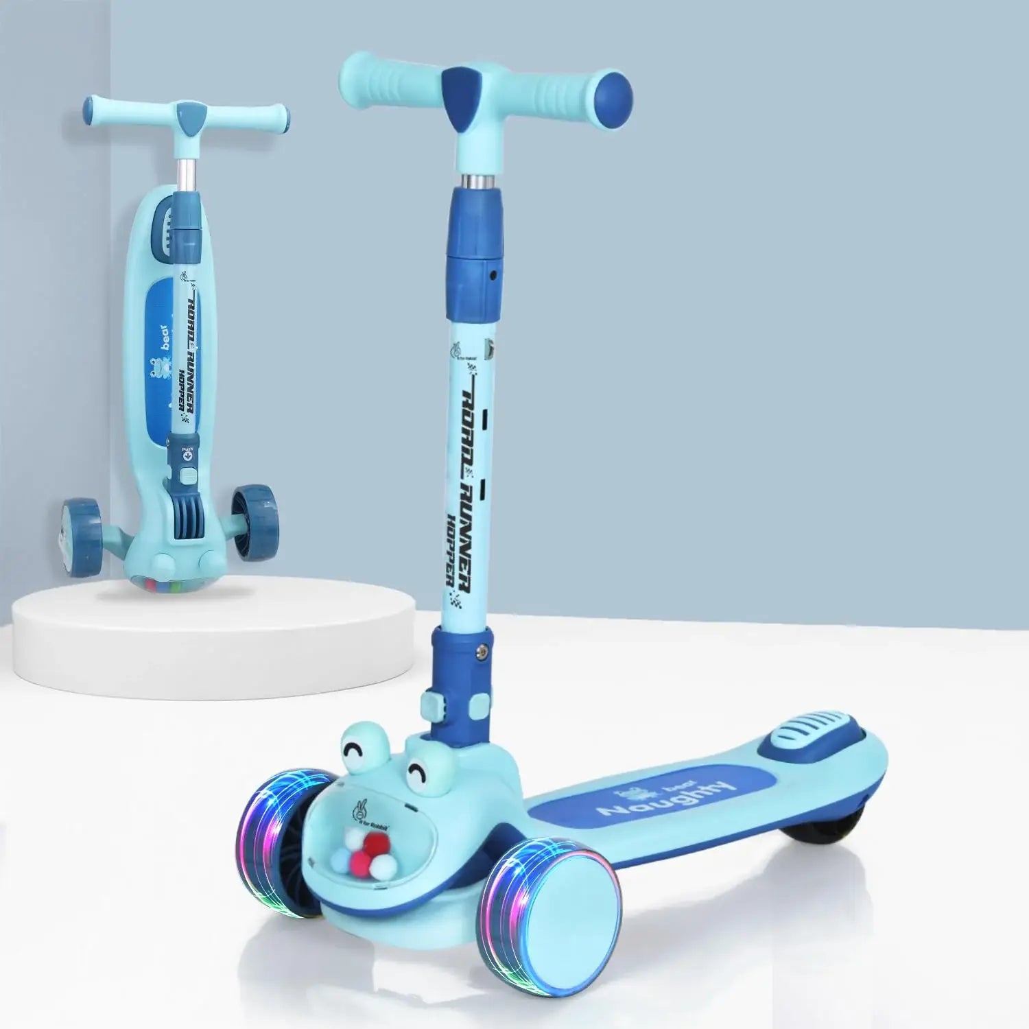 Kids Kick Scooter | R for Rabbit Road Runner Kick Scooter