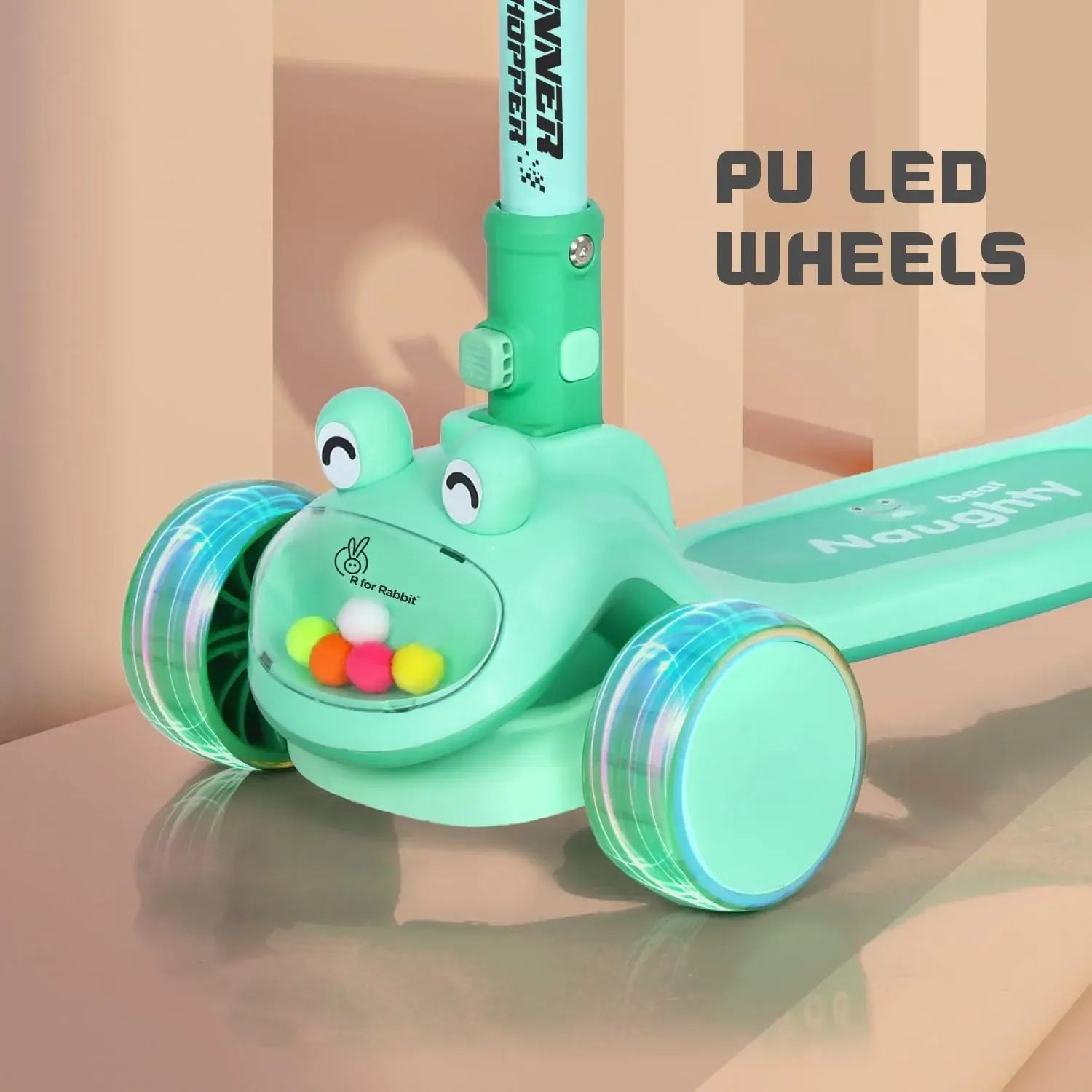 Kids Kick Scooter | R for Rabbit Road Runner Kick Scooter
