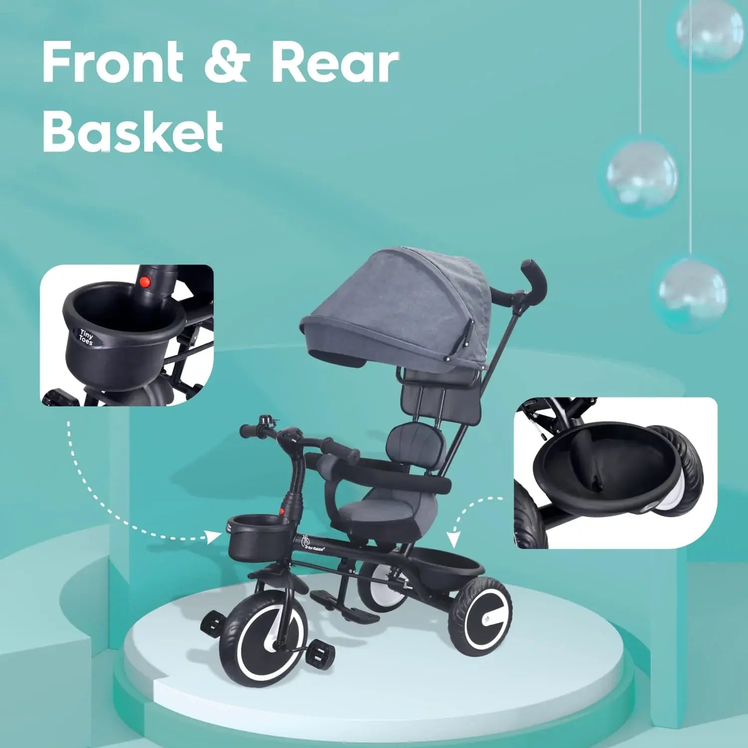 R for Rabbit Tricycle for Kids | Tiny Toes T30 Ace Trike