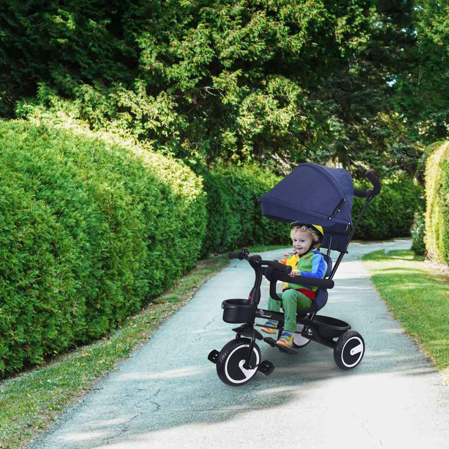 R for Rabbit Tricycle for Kids | Tiny Toes T30 Ace Trike