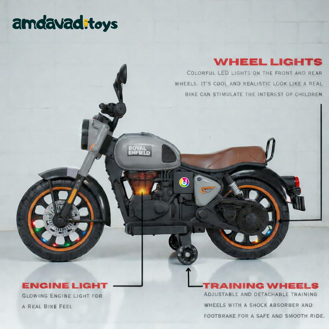 Battery Operated Royal Enfield for Kids | Free Delivery
