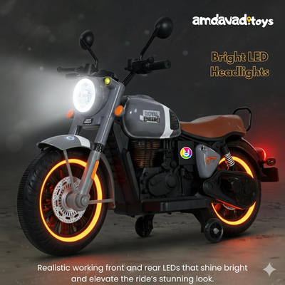 Battery Operated Royal Enfield for Kids | Free Delivery