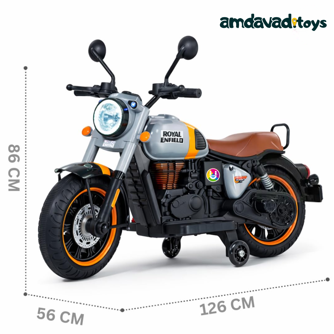 Battery Operated Royal Enfield for Kids | Free Delivery