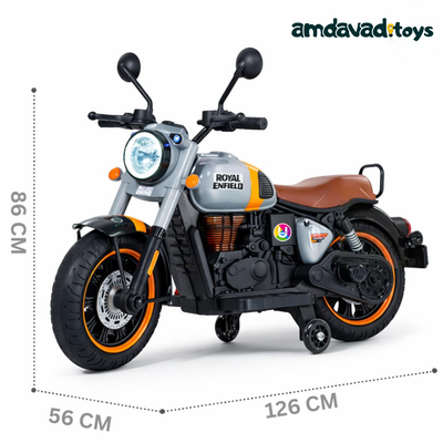 Battery Operated Royal Enfield for Kids | Free Delivery
