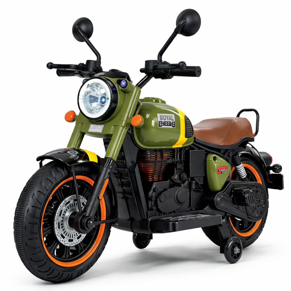 Battery Operated Royal Enfield for Kids | Free Delivery