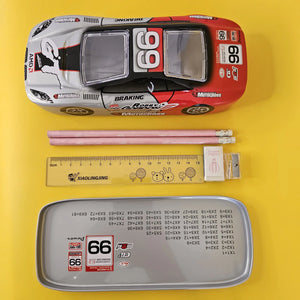 Race car-shaped pencil box for kids – Stylish and durable stationery organizer featuring a red and black sports car design, perfect for school supplies. Ideal gift for children and students."

This ALT text includes relevant keywords like "race car-shaped pencil box," "stationery organizer," "school supplies," and "gift for children" to improve search visibility. Let me know if you want any modifications