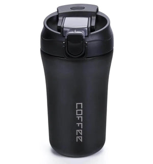 alt="Usmile Toys blue vacuum insulated coffee travel mug with 'COFFEE' text and flip-top lid"
www.usmile.toys