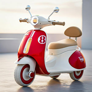 Offer : Battery Operated Vespa with Remote Control