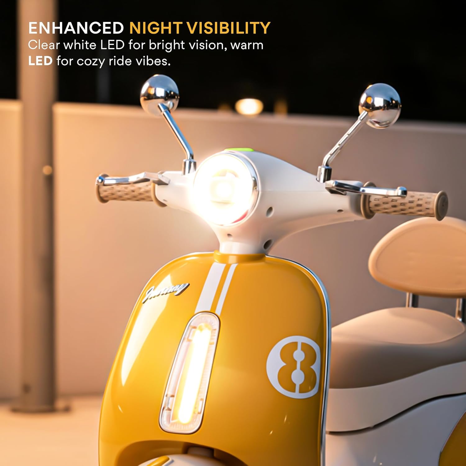 Offer : Battery Operated Vespa with Remote Control