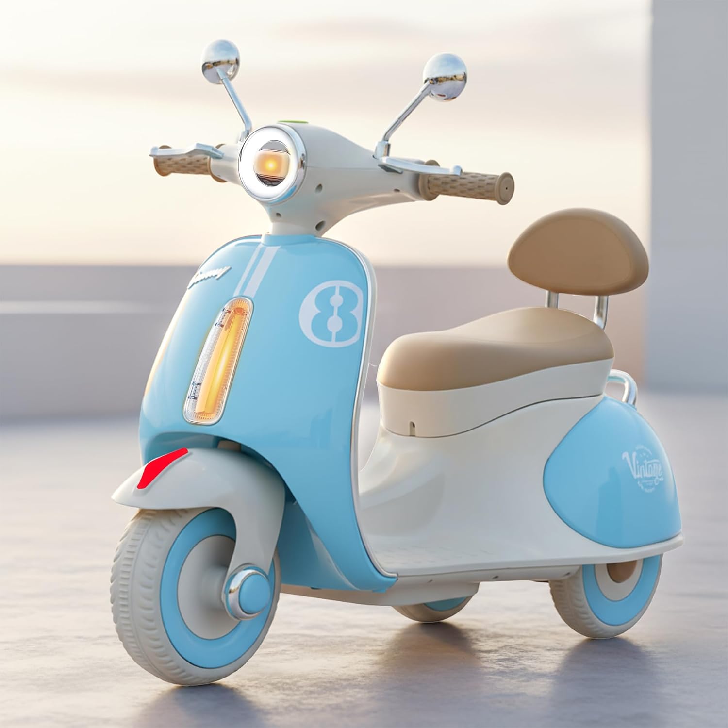 Offer : Battery Operated Vespa with Remote Control