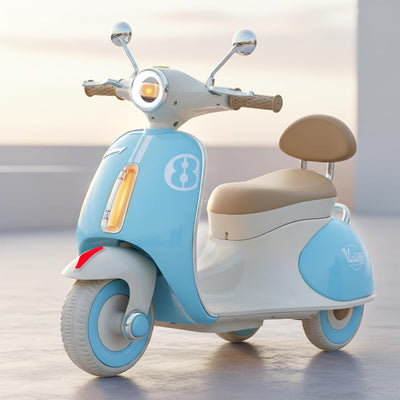 Offer : Battery Operated Vespa with Remote Control