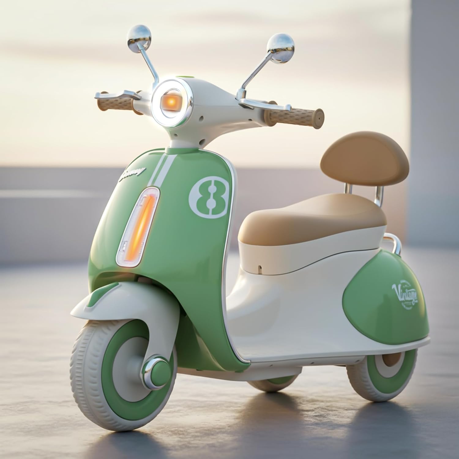 Offer : Battery Operated Vespa with Remote Control