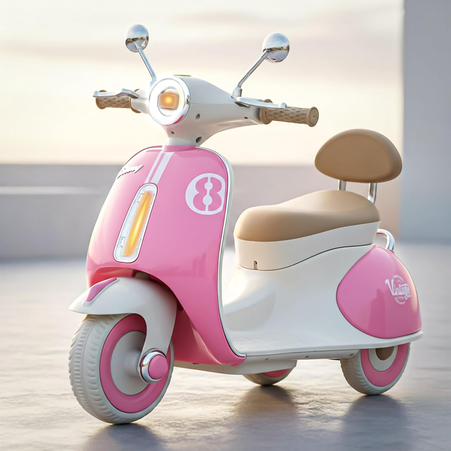 Offer : Battery Operated Vespa with Remote Control
