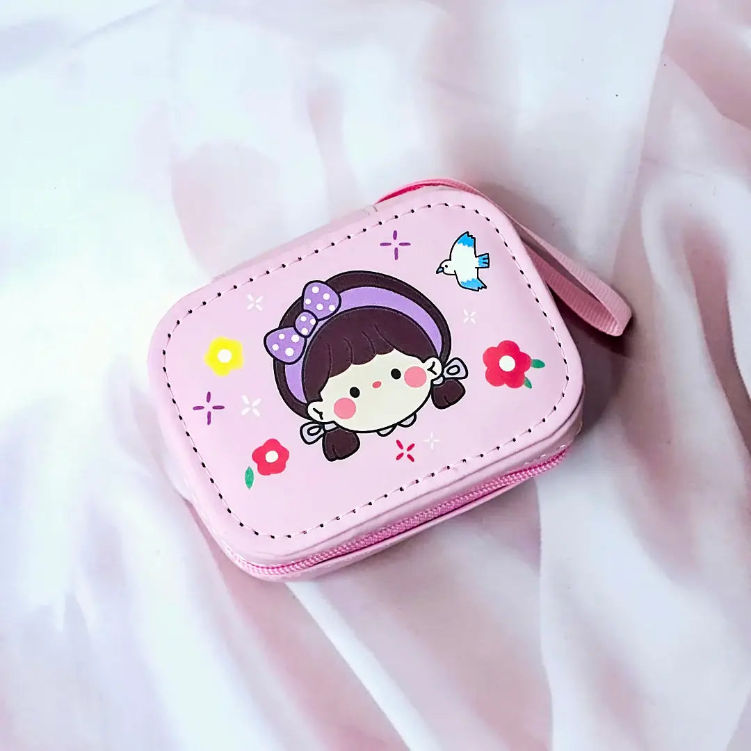 U Smile Toys collection of adorable mini coin purses for children, perfect for small treasures and change. www.usmile.toys