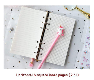 This DIY set includes an A6 binder, unicorn pen, stickers, ruler, and various colourful pages for customization.
Explore our wide range of fun and engaging diaries and craft kits for girls at Usmile Toys www.usmile.toys.