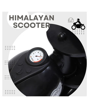 Children's motorcycle-style trike from U Smile Toys, equipped with a comfortable seat and musical features for engaging play. www.usmile.toys