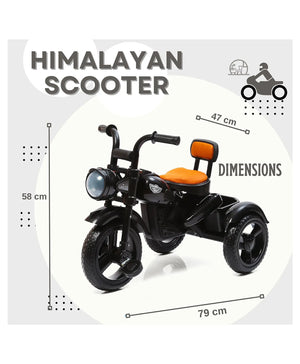 Children's motorcycle-style trike from U Smile Toys, equipped with a comfortable seat and musical features for engaging play. www.usmile.toys