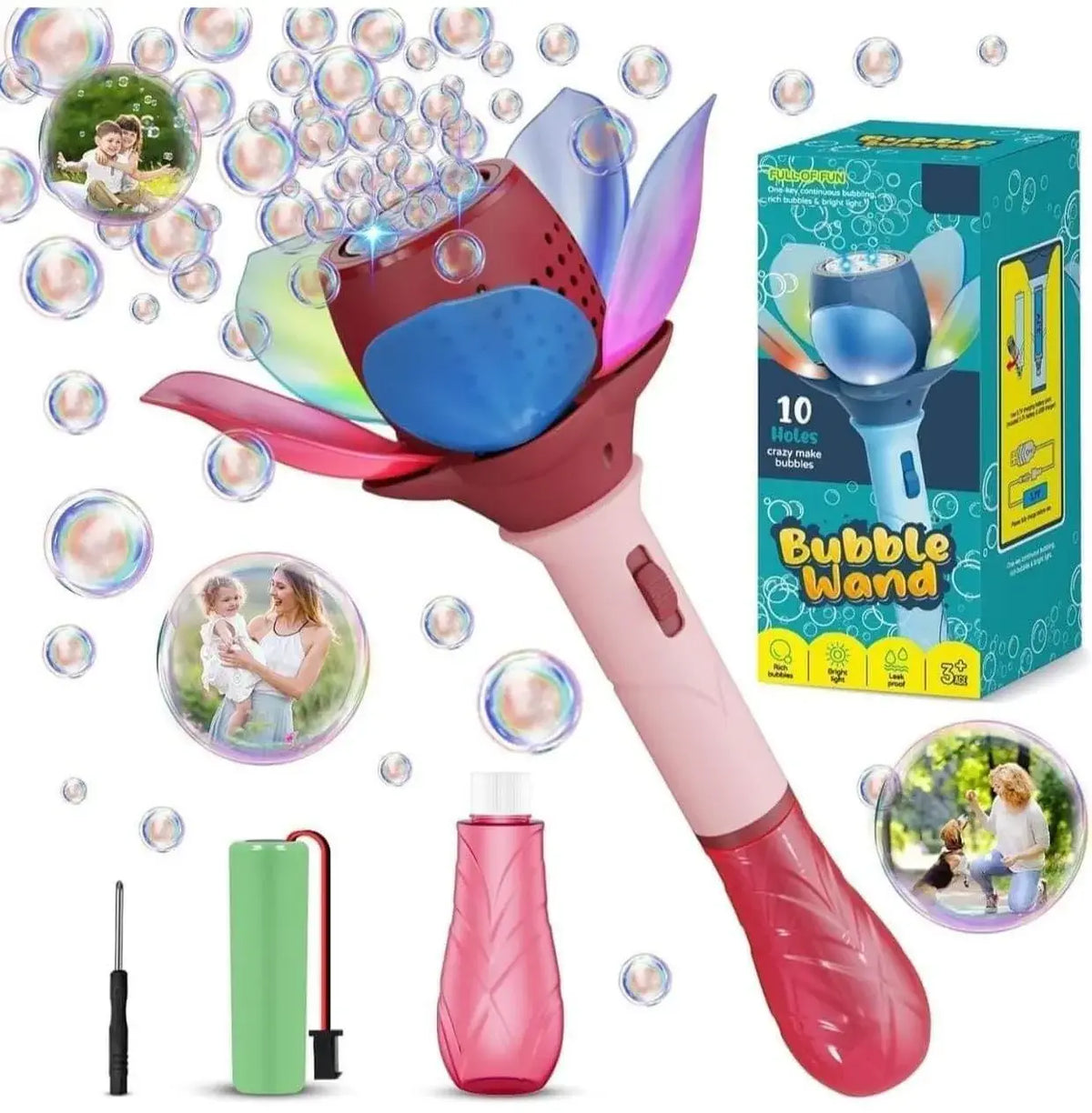 Automatic Bubble Machine | Magic Wand for Kid | Trending Toy